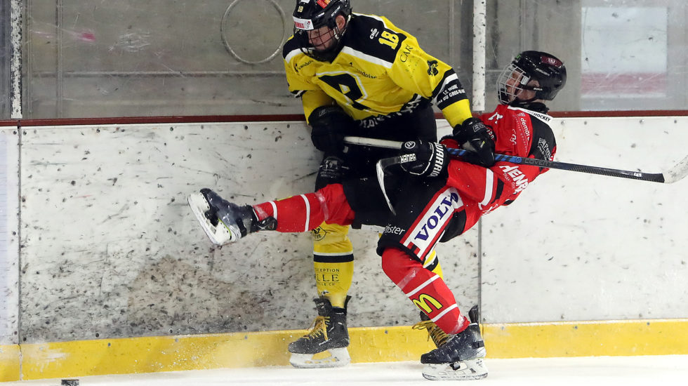 Acte III: Morges s'incline dans une patinoire des grands soirs