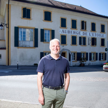 L’Auberge de l’Étoile sur la table