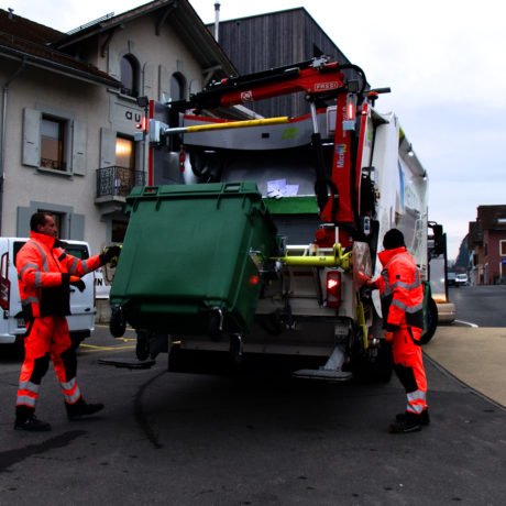 La Commune change de collecteur de déchets