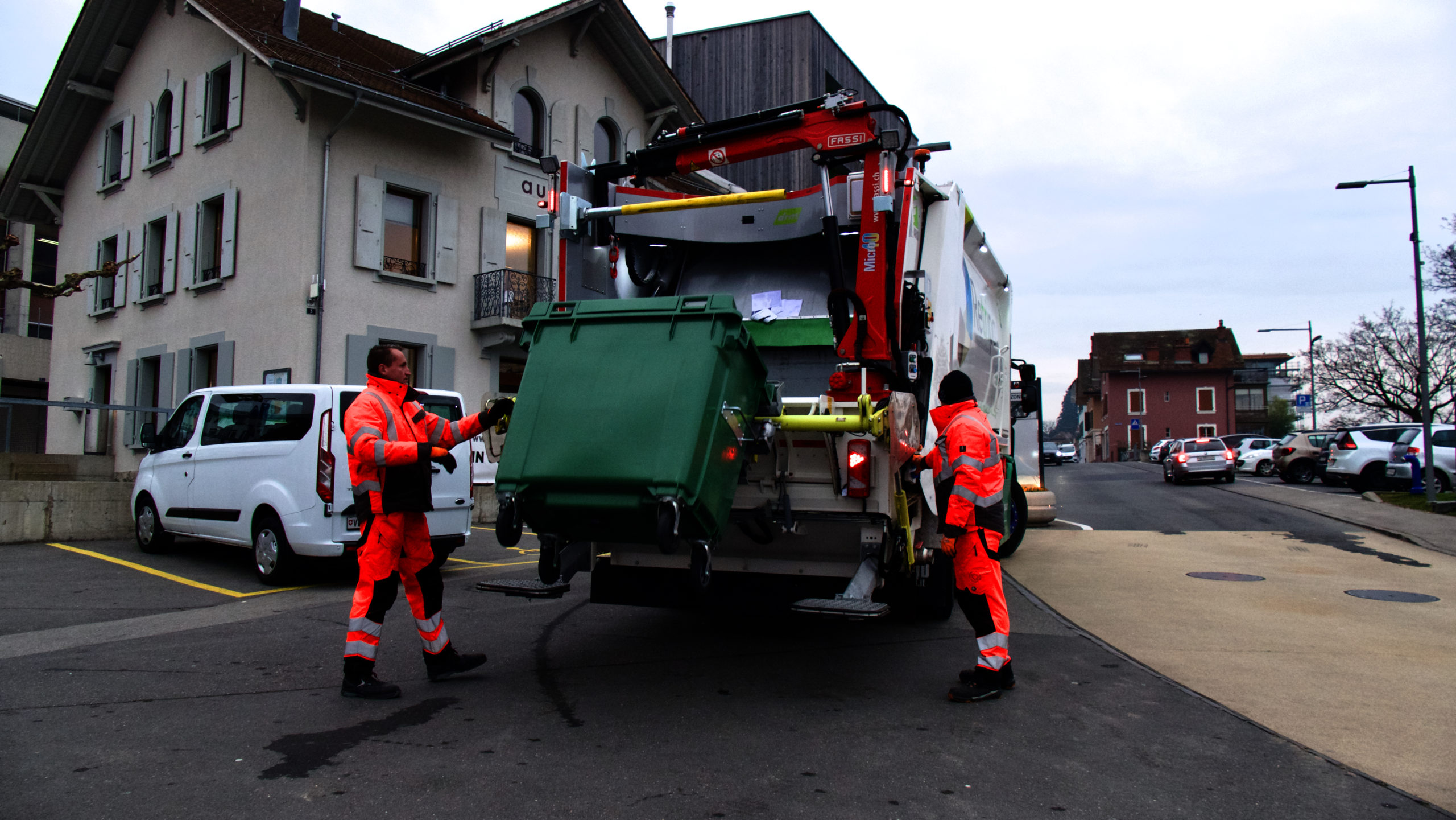 La Commune change de collecteur de déchets