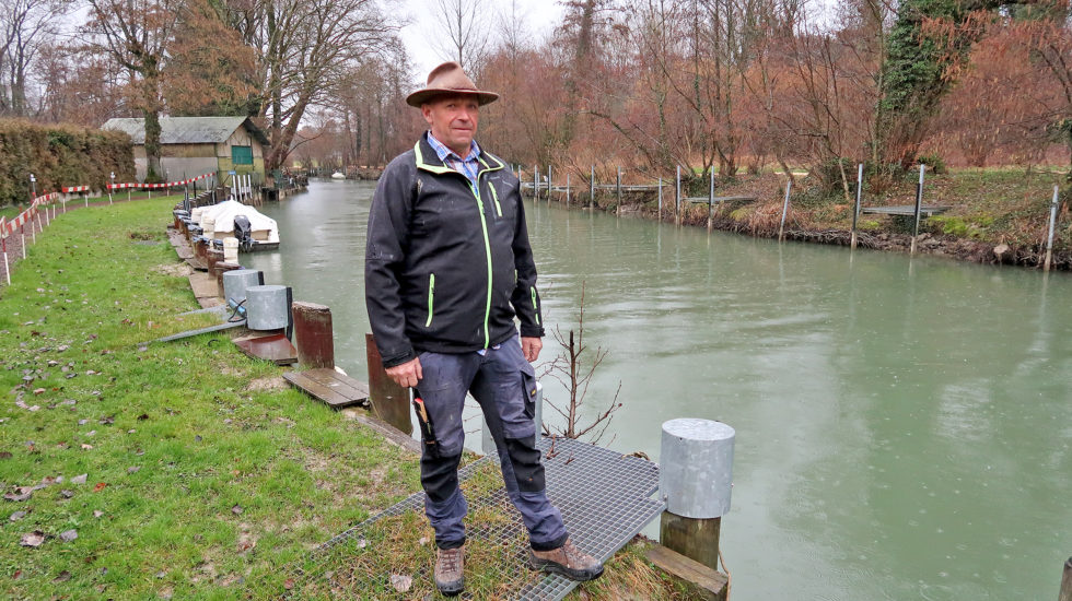 Un port qui semble mal embarqué