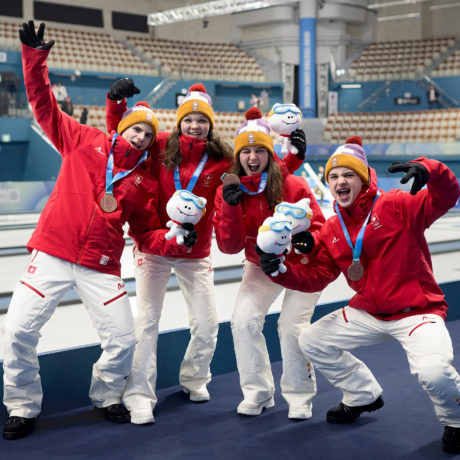 Curling: «Il me faudra plusieurs années pour réaliser!»