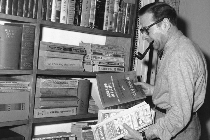 A Montricher, Georges Simenon par lui-même