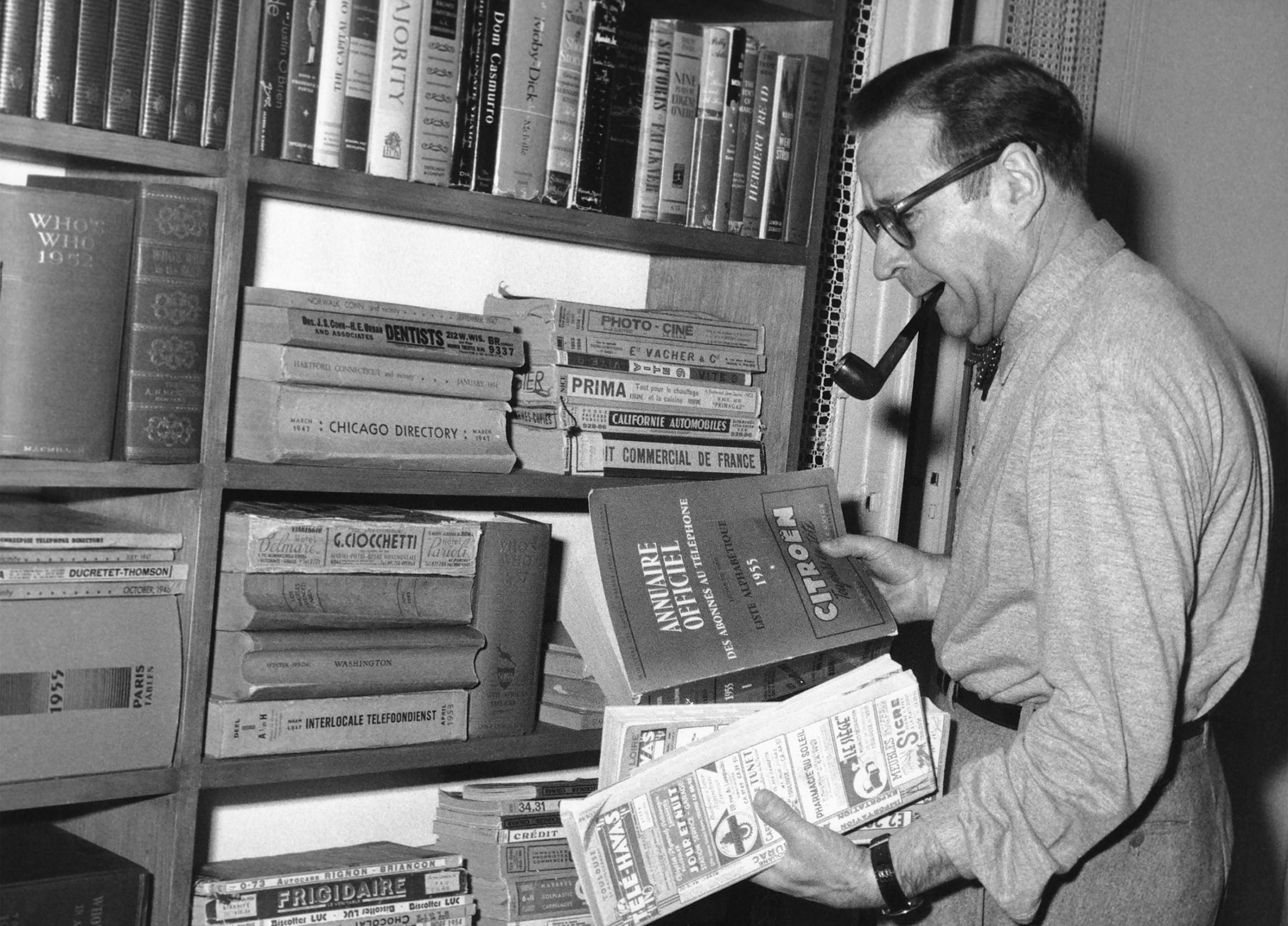 A Montricher, Georges Simenon par lui-même