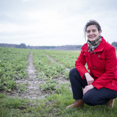 La «diplomate» au service de la terre