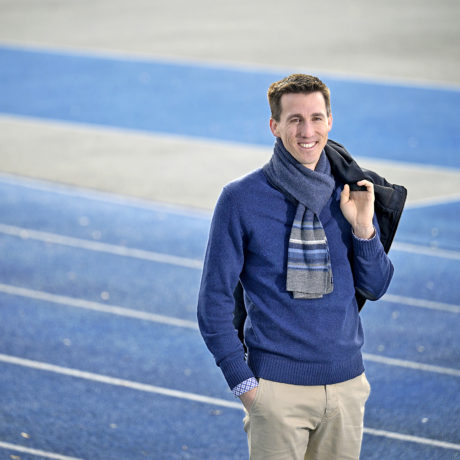 Julien Carrel a saisi le relais d’Athletissima