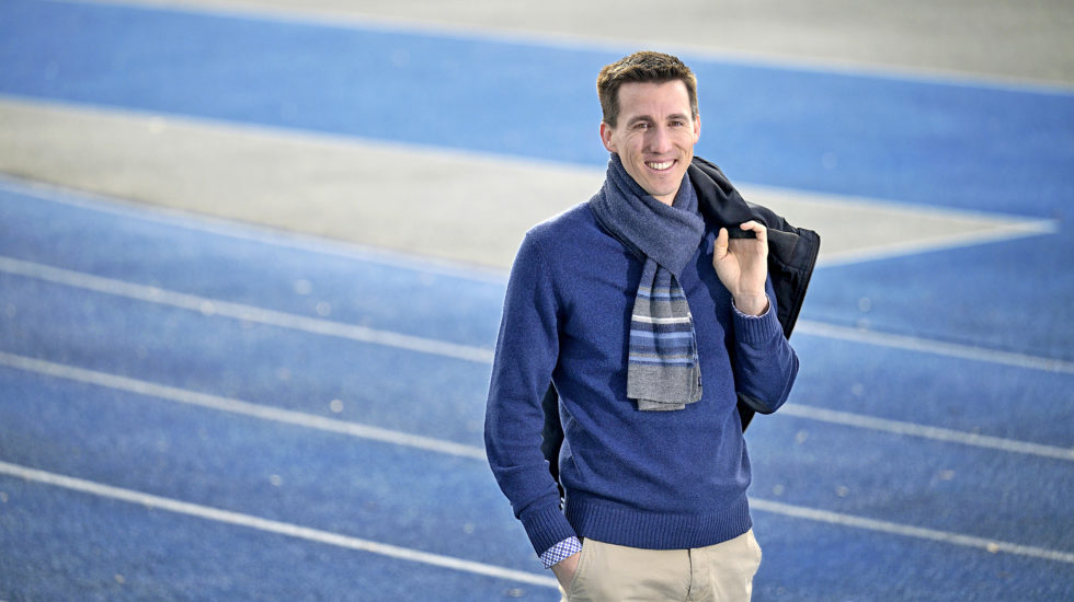 Julien Carrel a saisi le relais d’Athletissima