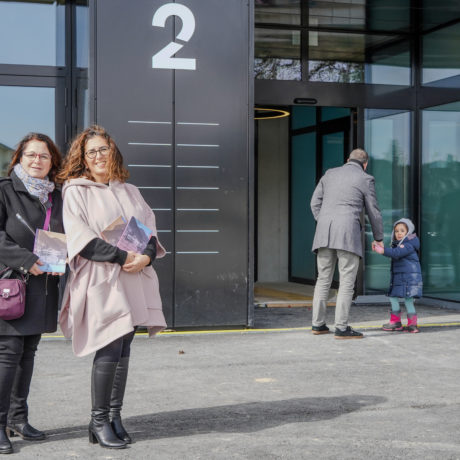 Un quartier qui prend vie à la Mochettaz