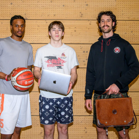Les basketteurs racontent leurs doubles journées