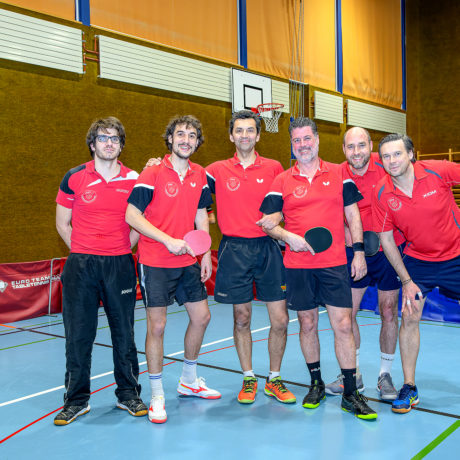 Le CTT Forward chute en 1re ligue