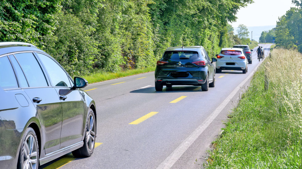 La voie verte avance