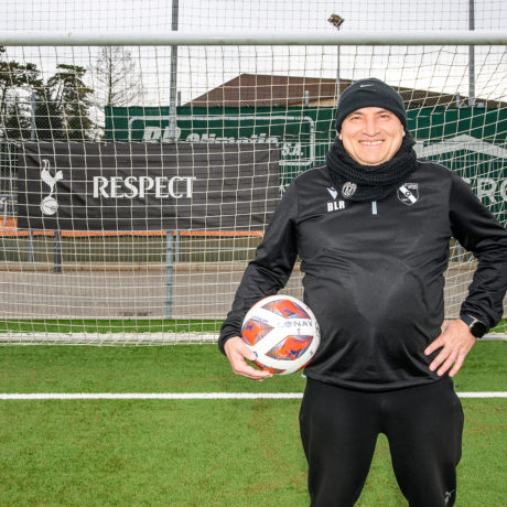 Benito Le Rose: «Le foot, c’est comme une religion»