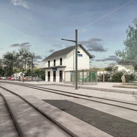 Yens: Nouvelle gare au programme