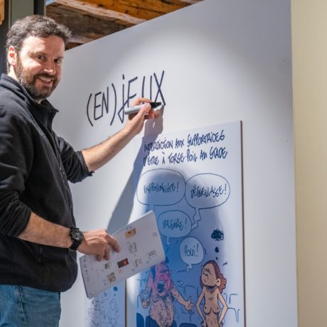 L’indocile Jurassien Pitch Comment s’expose la Maison du Dessin de Presse