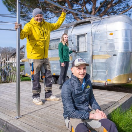 Le camping TCS de Morges sort de son hibernation