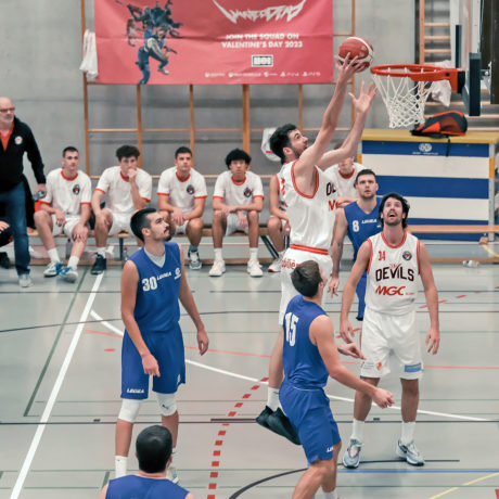 Les Red Devils scalpent Swiss Central et s’offrent « une finale avant la finale »