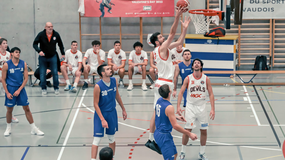 Les Red Devils scalpent Swiss Central et s'offrent 