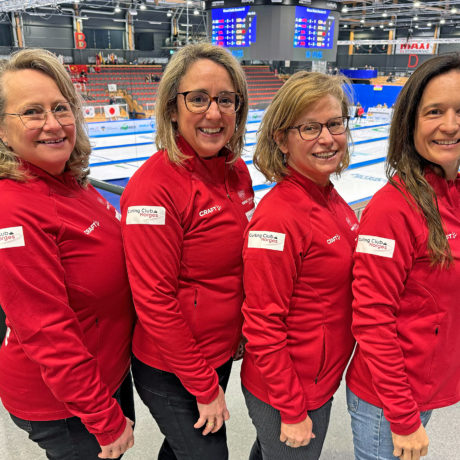 Curling: Elles savourent leur périple suédois
