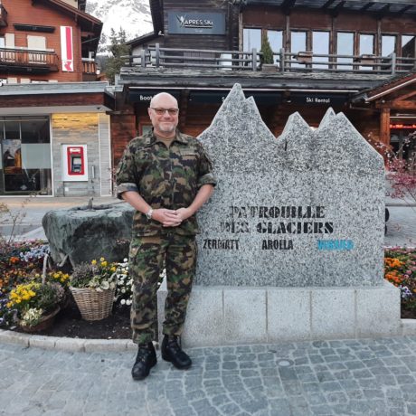 L’armée aux petits soins des skieurs