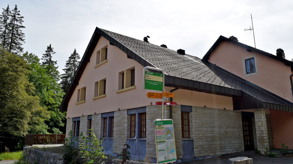 Auberge du Mollendruz: l’architecte doit adapter sa copie