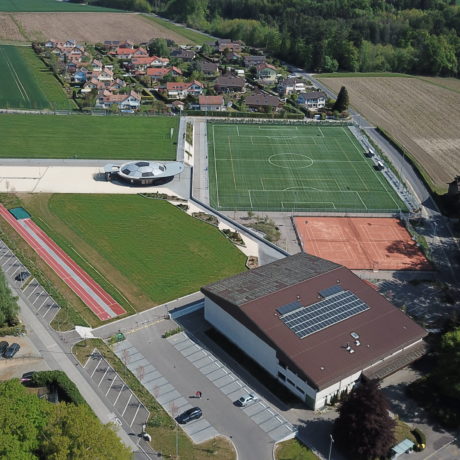 Un coup de neuf aux infrastructures sportives