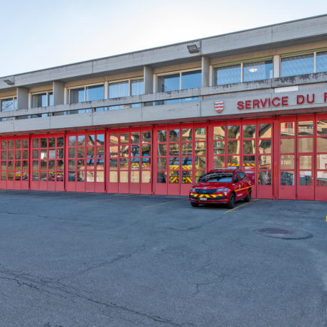 La caserne des pompiers se précise enfin