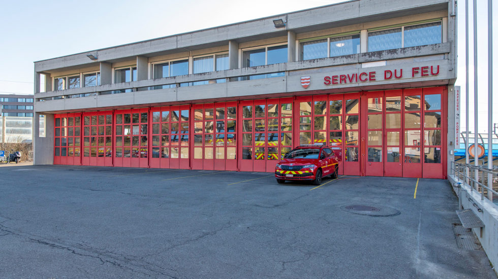 La caserne des pompiers se précise enfin