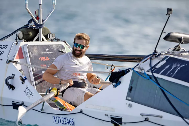 Un retour en mer plus rapide que prévu pour Louis Margot