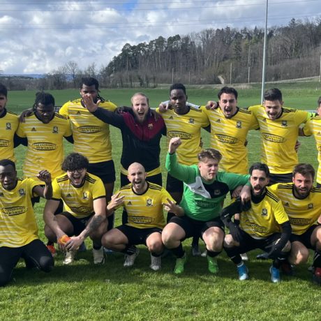 Le joli début de printemps du FC Bussigny