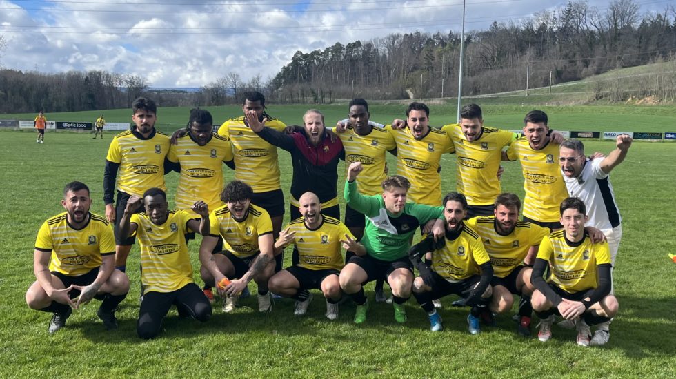 Le joli début de printemps du FC Bussigny