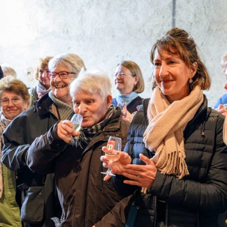 Berolle: Réception en l’honneur de Jessica Jaccoud