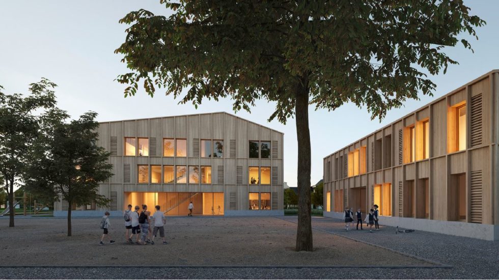 Echandens: un complexe scolaire qui répond aux défis de demain