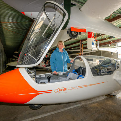 «Droguée» au vol à voile depuis 34 ans
