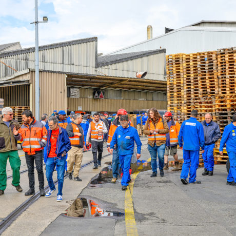 Plan social est acté à la verrerie de Saint-Prex