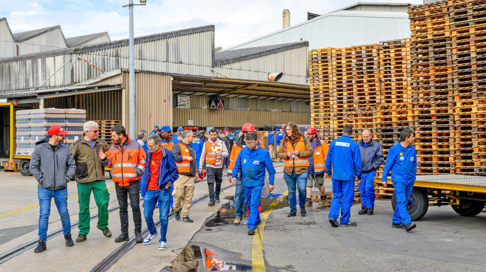 Plan social est acté à la verrerie de Saint-Prex