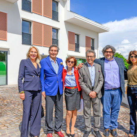 Des résidences en plein cœur du village