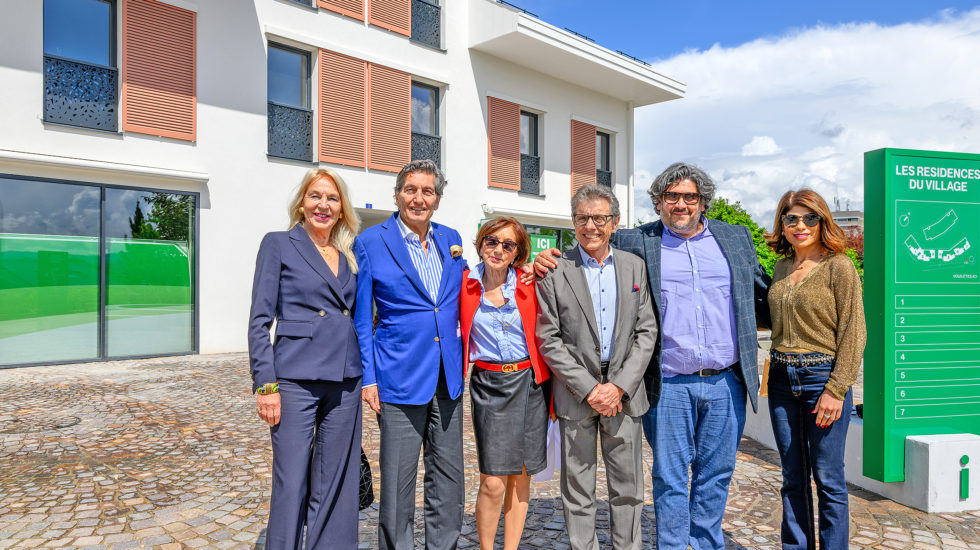 Des résidences en plein cœur du village