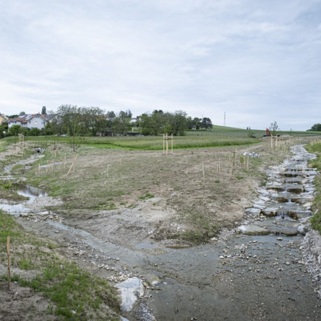 Lully: le Rossan et le Pontet sont à nouveau à l’air libre