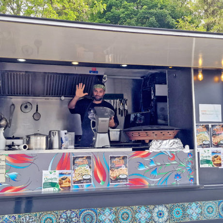 Plusieurs food trucks s’installent à la Plannaz