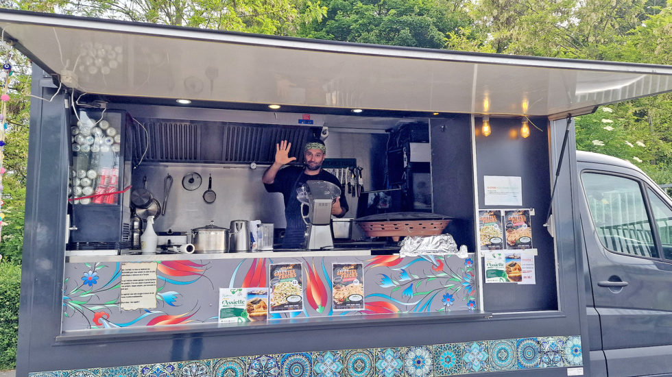 Plusieurs food trucks s’installent à la Plannaz