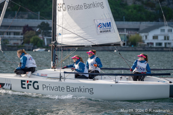 Swiss Sailing League: Morges continue de voguer vers l’élite