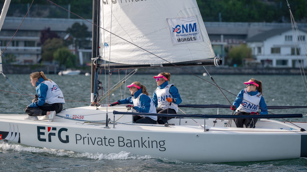 Swiss Sailing League: Morges continue de voguer vers l’élite