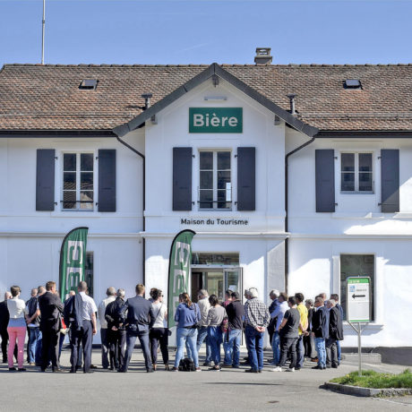 La maison du tourisme mise en bière