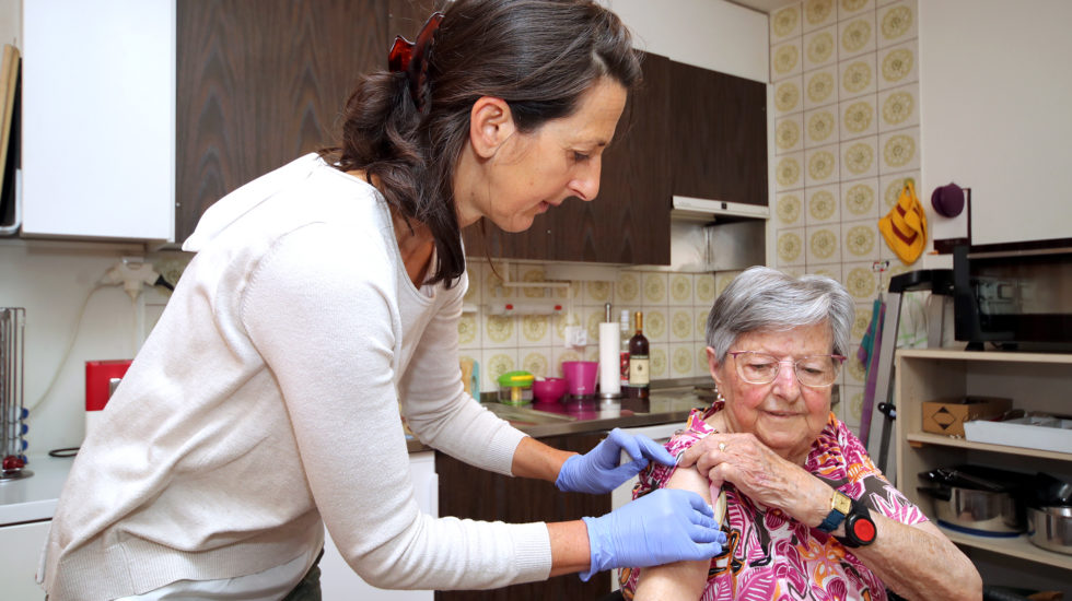 Dans le quotidien des soins à domicile