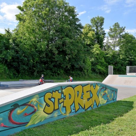Un skatepark qui «roule» grâce aux jeunes