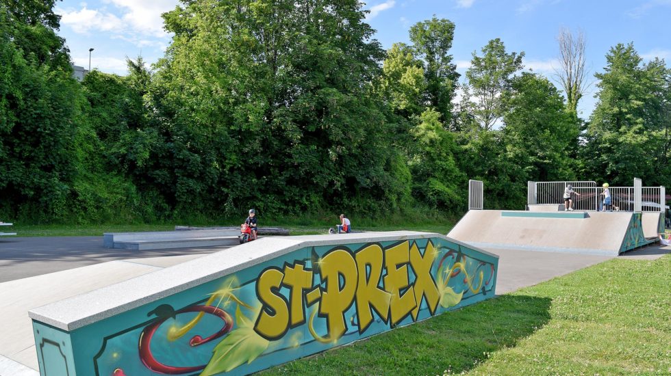 Un skatepark qui «roule» grâce aux jeunes