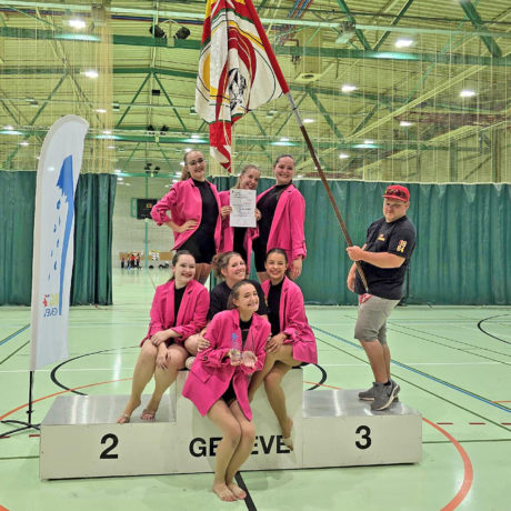 Des Aubonnoises sur le podium