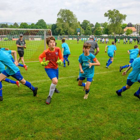 Vers les finales de Graines de foot