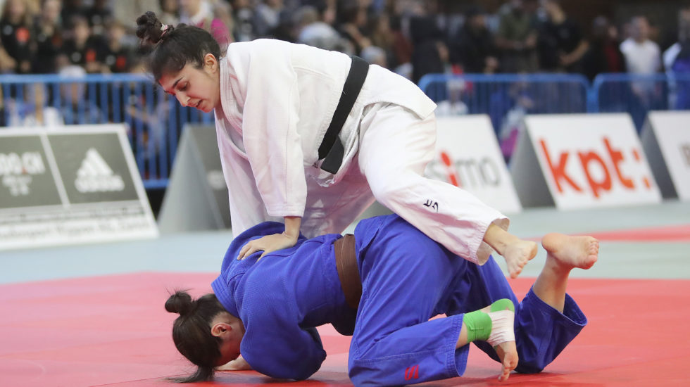 Judo: un baroud d’honneur imprévu à Lima