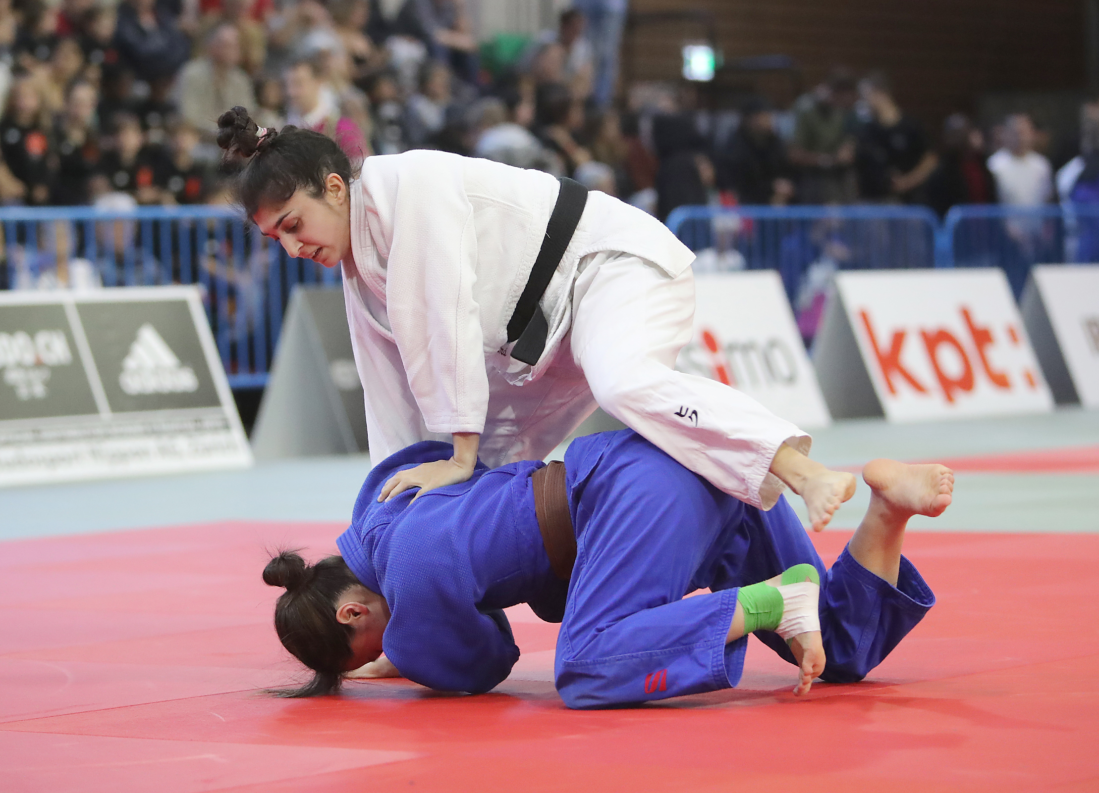 Judo: un baroud d’honneur imprévu à Lima